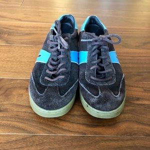 American Eagle Suede Tennis Shoes LAST CHANCE! Get these before I donate them!